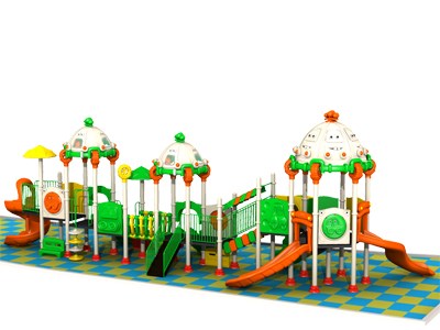 Equipo de patio de plástico al aire libre TQ-QC111